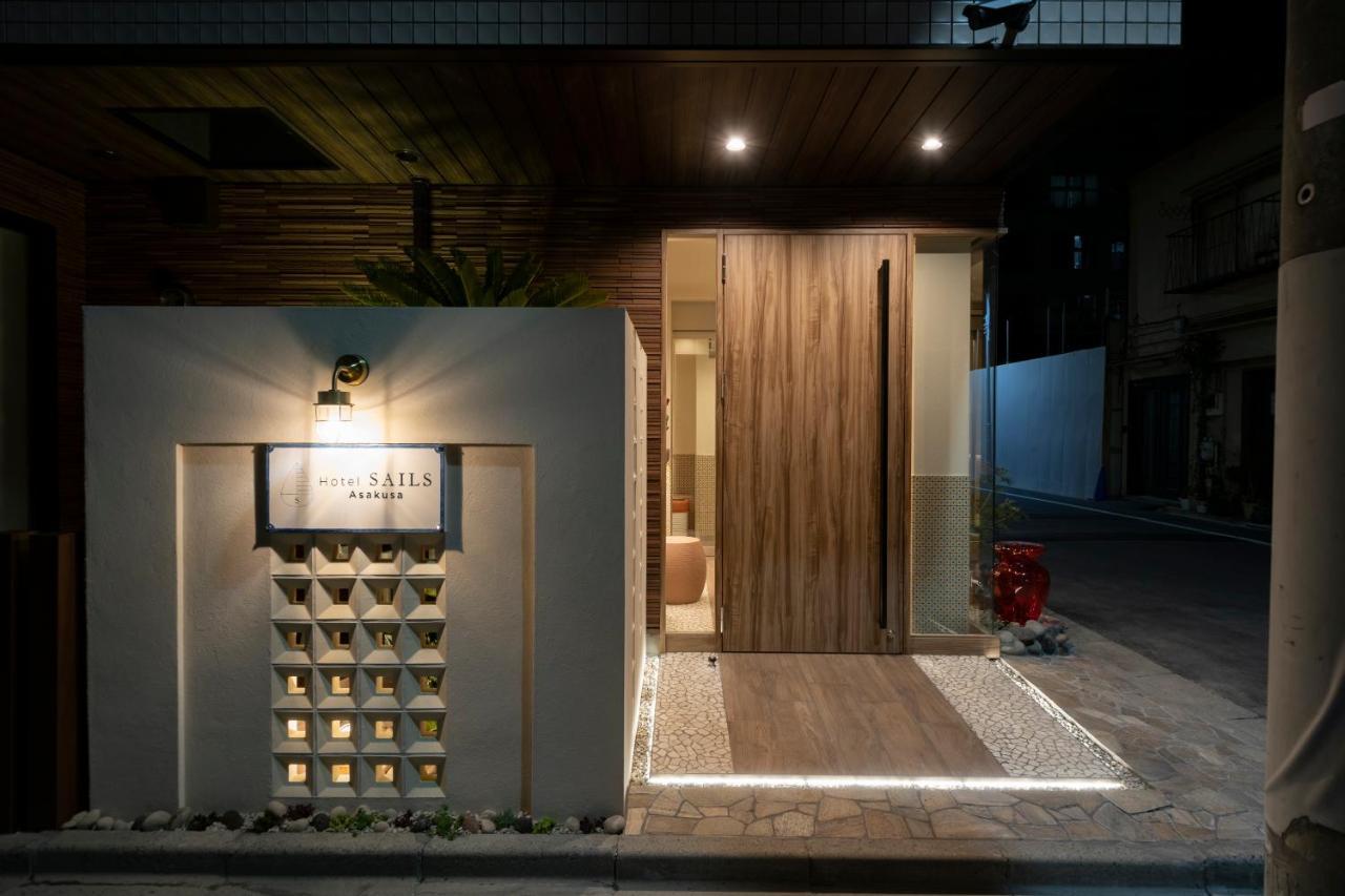 Hotel SAILS Asakusa Präfektur Tokio Exterior foto